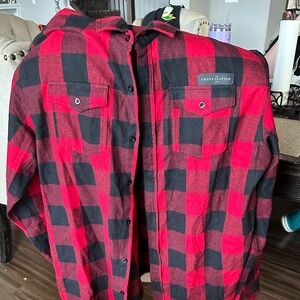 Men’s grunt style flannel